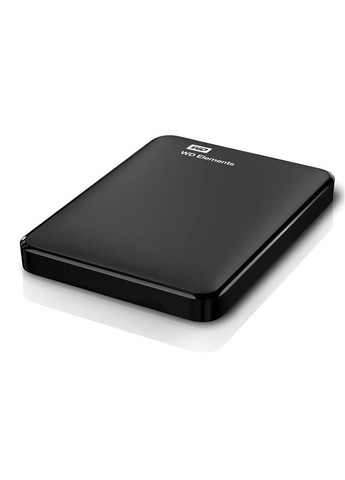Внешний жесткий диск 2.5" USB 1.0TB Elements Black (WDBUZG0010BBK-WESN) WD (336953244)