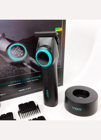 Тример V-977 BLACK, регулювання потужності 6000 - 8000 RPM VGR (364664562)