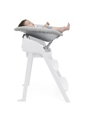 Крісло-гойдалка (87078.47) Chicco шезлонг для новонароджених Crescendo, світло-сірий (370018139)