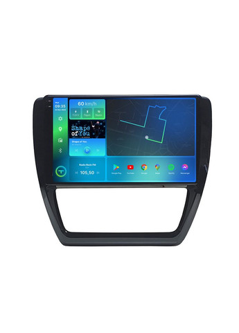 Штатная магнитола 2K VW Jetta 1216 F108256 4G Carplay DSP Torssen (307089499)