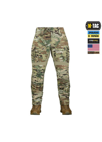 Комбинированные спортивные, повседневный, кэжуал демисезонные брюки M-TAC