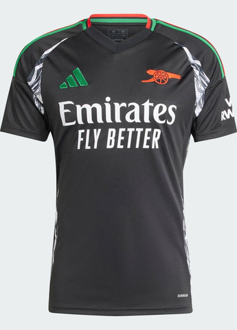 Футболка Arsenal 24/25 Away adidas логотип комбінований спортивні