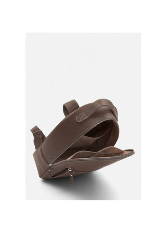 Рюкзак женский кожаный Groove M темно-бежевый The Wings (301871900)