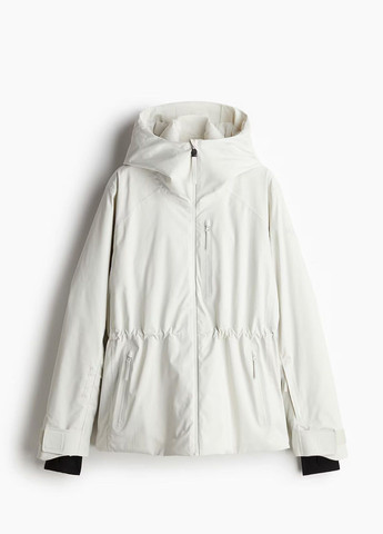 Світло-бежева зимня куртка H&M