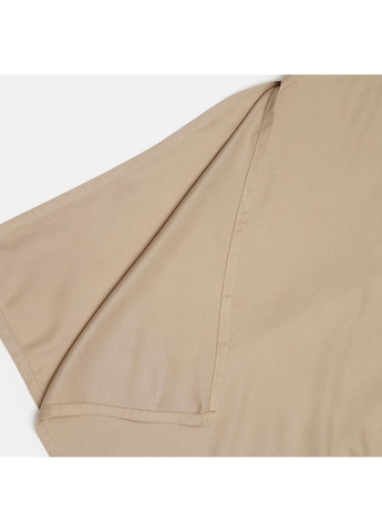 Темно-бежева повсякденний плаття, сукня H&M однотонна