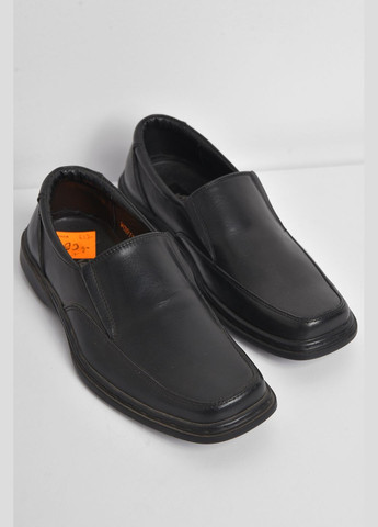 Туфлі підліток для хлопчика чорного кольору Let's Shop (278761270)