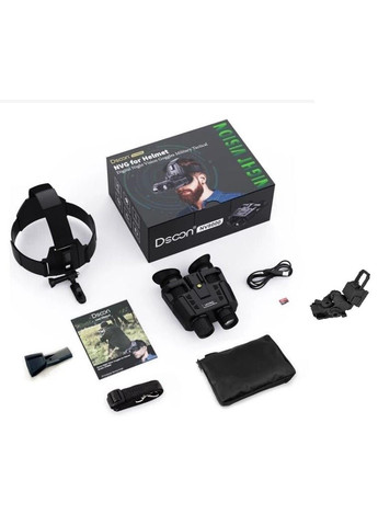 Бінокулярний прилад нічного бачення Dsoon NV8000 (до 400м у темряві) + кріплення Wilcox L4G24 (металеве) No Brand (332635425)