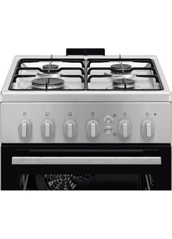 Плита LKG504010X газова, 57л, 50x60см, нерж Electrolux (361965579)