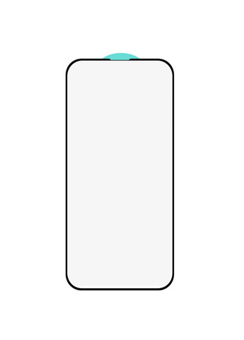 Защитное стекло 3D (full glue) для Apple iPhone 15 Plus (6.7") SKLO (291881593)