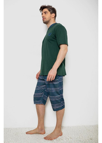 Піжама чоловіча, колір зелений, 243R2007 Sude (369973865)
