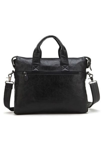 Сумка мужская 14067 с ручками Черная Vintage (331910787)