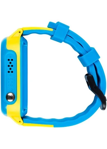 Дитячий смарт-годинник Glory GO008 Blue-Yellow [81815] Amigo (400979967)