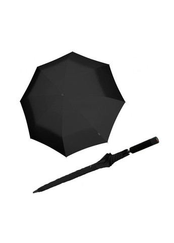 Чёрный зонтик u.900 black мех kn95 2900 1001 Knirps (316468841)