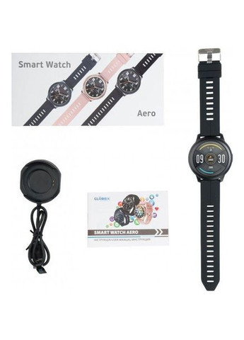 Смартчасы Black Globex Smart Watch Aero (314975189)