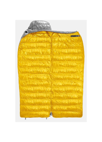 Спальник с натуральным пухом CW700 CNK2450WS048, размер L, желто-серый (A-034634) Naturehike (367862691)