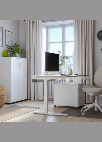 Письменный стол ИКЕА MITTZON 140х60 см (s39528053) IKEA (294908709)