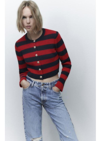 Джинсы прямые уровни с разрезами z1975 Zara - (361080968)