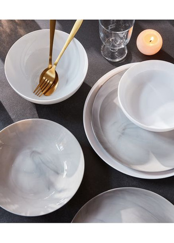 Салатник Diwali Marble Granit 21 см (P9836) Luminarc (360408819)