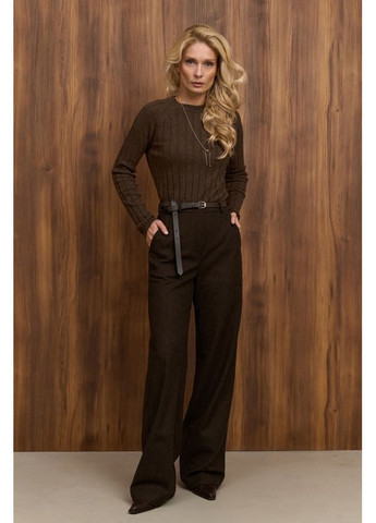 Теплые женские брюки прямого кроя (3086) Triko Bakh (366873137)