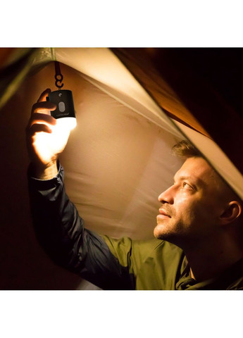 Кемпінговий насос-ліхтар Flextail Max Pump 2 Pro + Power Bank (Чорний) No Brand (332769694)