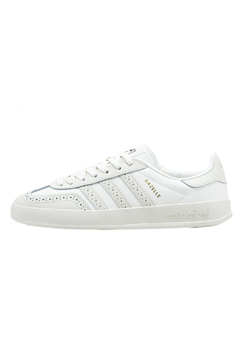 Кросівки жіночі Adidas No Brand Gazelle білі демісезони (298283508)