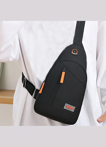 Нейлонова нагрудна сумка BJ502 Синій XJXN (323645352)