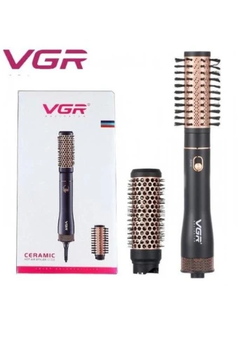 Мощный ионный фен V-559, Функциональная щетка для сушки, Раскладной фен TV-966 для волос VGR (351486425)