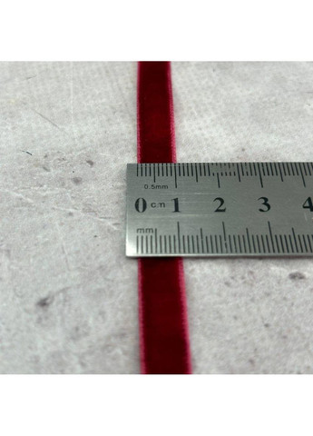 Бархатная декоративная лента 1 см 20 м - 8060 Plus-plus (354798454)