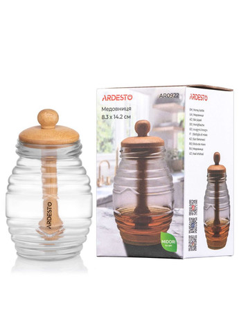 Банка для меда Midori AR0922 8.3х14.2 см Ardesto (364758475)