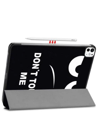 Чохол до планшета Smart Case Apple iPad Pro 13" M4 2024 Don't Touch (711649) BeCover Smart Case Apple iPad Pro 13" M4 2024 Don't Touch (388708001)