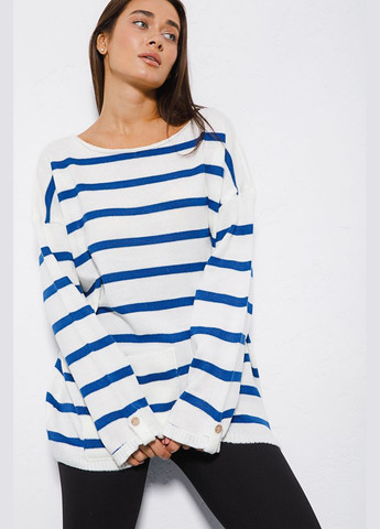 Синий демисезонный женский джемпер Arjen