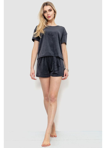 Домашний костюм велюровый, 102R272-3 Ager (365074858)