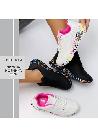 Женские кроссовки No Brand комбинированные демисезоны (400373102)
