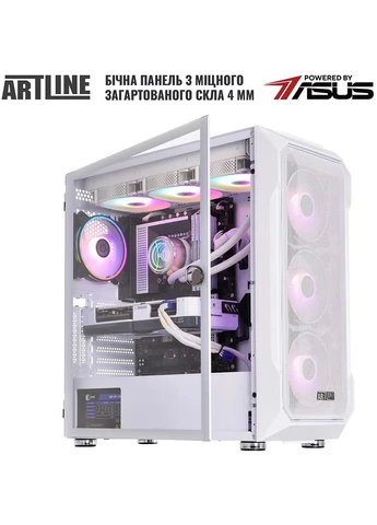 Комп'ютер Gaming X76WHITE Windows 11 Home (X76WHITEv05Win) ARTLINE (352527922)