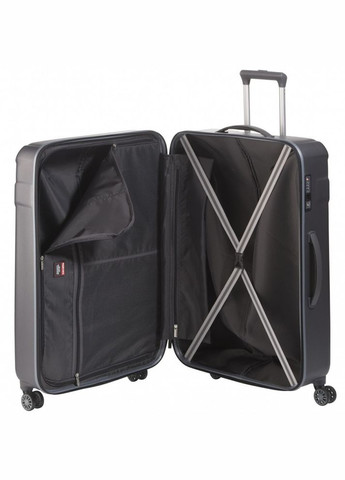 Валіза VECTOR Anthracite Велика TL072049-04 official Travelite (372667884)