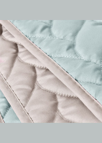 Двостороннє покривало Warmis 220х240 см гіпоалергенне, м`ята/св. сірий (8-35841*001) IDEIA (322765903)