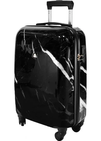 Валіза 20" S T5730-1 Black Marble (DAS303336) Semi Line (391471738)
