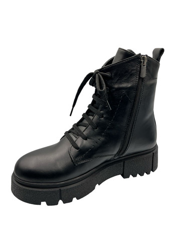 Черевики жіночі, зимові, натуральна шкіра, натуральне хутро цигейка Sherlock Soon (311504234)