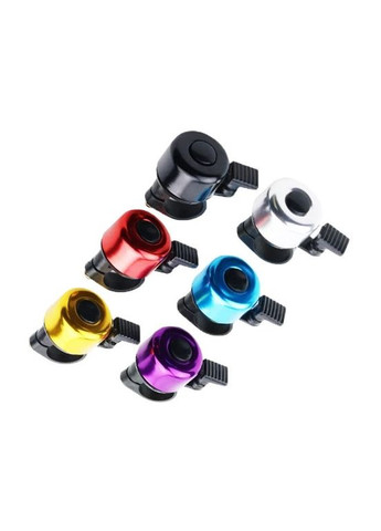 Звонок для велосипеда велозвонок велосипедный Фиолетовый Jo Jo (297669900)