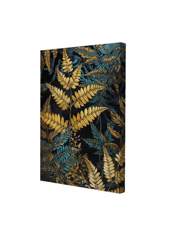 Набор постеров Золотые листья (PS-053) 3 шт. Riviera Blanca (303135854)