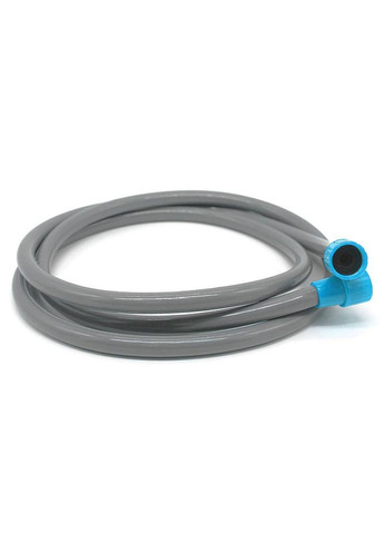 Душ портативний для квартири з помпою на аккумуляторі USB 2200 мАг 20-45 хвилин Синій Крючков (334010319)