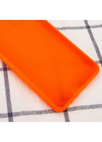 Силіконовий чохол Candy Full Camera для Xiaomi Poco F5 / Note 12 Turbo Помаранчевий Epik (372163504)