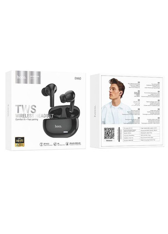 Беспроводные наушники true wireless BT headset (6942007613255) Hoco EW60 Norman (372685494)