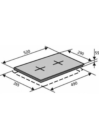 Варильна поверхня HI 32 TC (2059765961543) Ventolux (362208579)