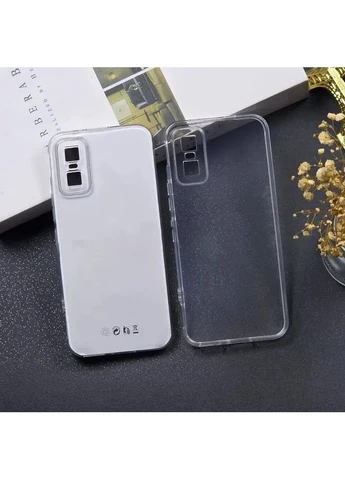 Чохол для Infinix GT 30 Pro Transparancy (714667) BeCover (377473521)