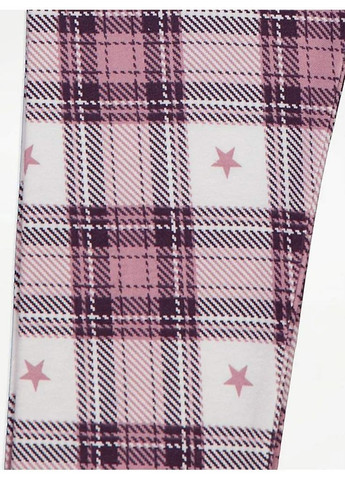 Комбинированная всесезон пижама pink rudolph, размер George 6614~01