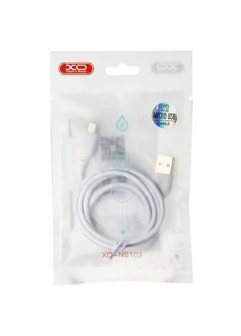 Кабель USB Type-C XO NB103 Quick Charge 2.1A силіконовий 1м No Brand (400875858)