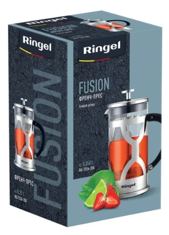 Френч-прес Fusion 350 мл (RG-7326-350) Ringel (309200834)