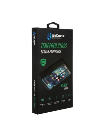 Скло захисне (m14227) BeCover Blackview A95 Black (375797612)
