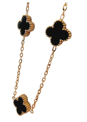 Золотое колье Столичная ювелирная фабрика «Клевер» (50см) 352772/8о-3л Столична Ювелірна Фабрика (355795644)